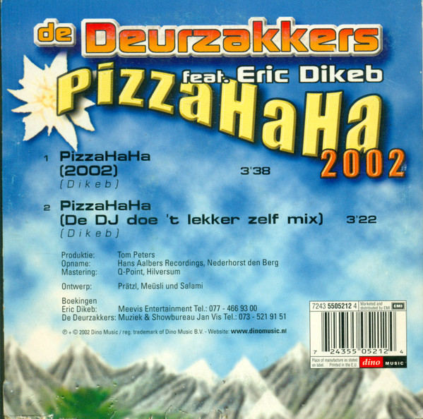 De Deurzakkers Feat. Eric Dikeb-1