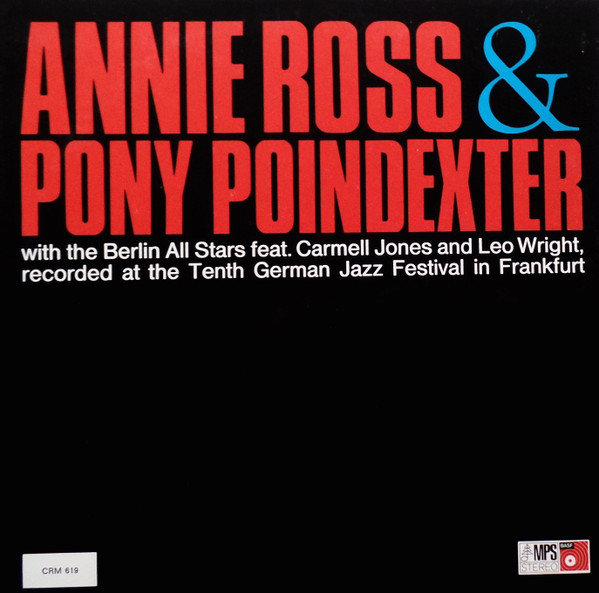 Annie Ross & Pony Poindexter With The Berlin All Stars Feat. Carmell Jones And Leo Wright-0
