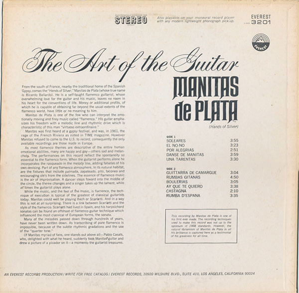 Manitas De Plata-1