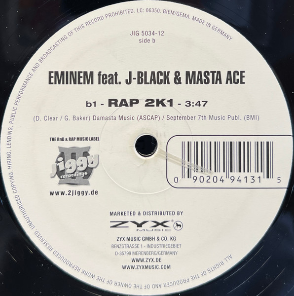 Eminem Feat. J. Black & Masta Ace-1