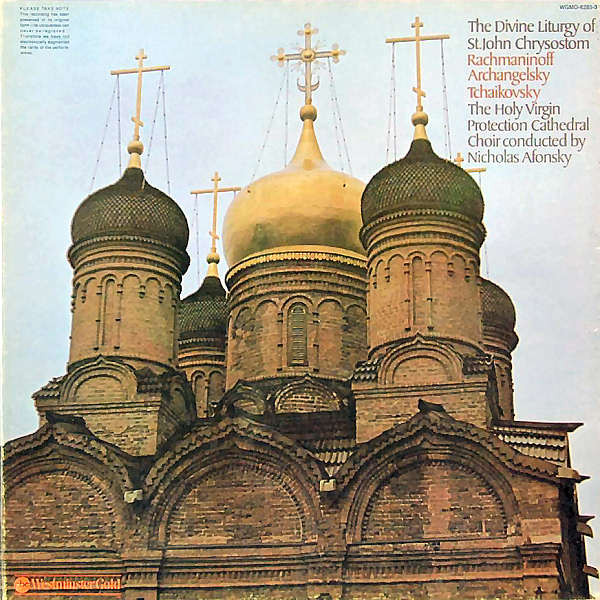 Cathedral Choir of the Holy Virgin Protection Cathedral of New York, Nikolai P. Afonsky-0