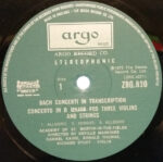 Johann Sebastian Bach - The Academy Of St. Martin-in-the-Fields, Sir Neville Marriner-2