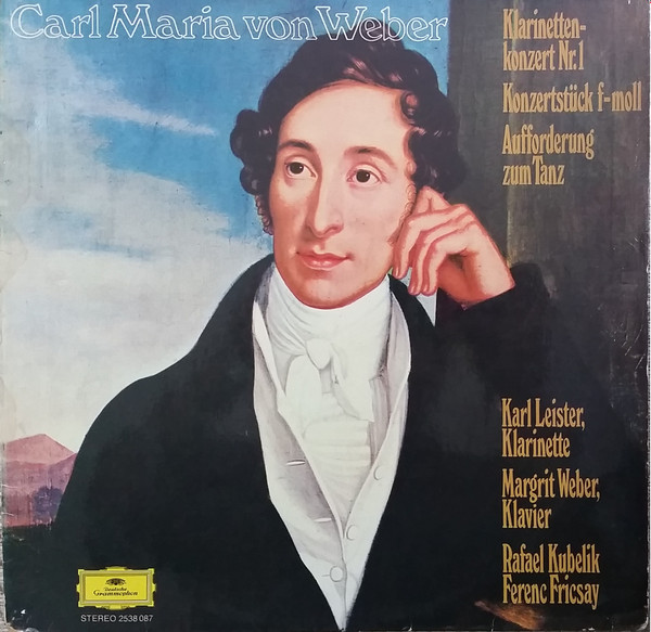 Carl Maria von Weber, Radio-Symphonie-Orchester Berlin-0