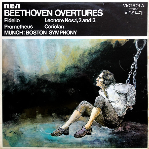 Ludwig van Beethoven, Boston Symphony Orchestra, Charles Munch-0