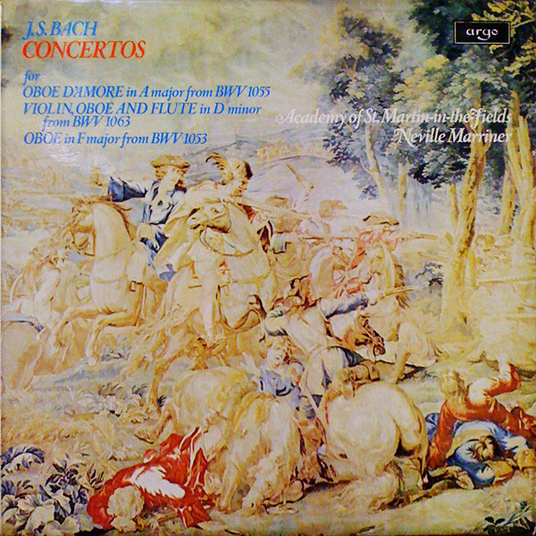 Johann Sebastian Bach - The Academy Of St. Martin-in-the-Fields, Sir Neville Marriner-0