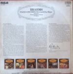 Johannes Brahms - Emil Gilels, Chicago Symphony Orchestra, Fritz Reiner-1