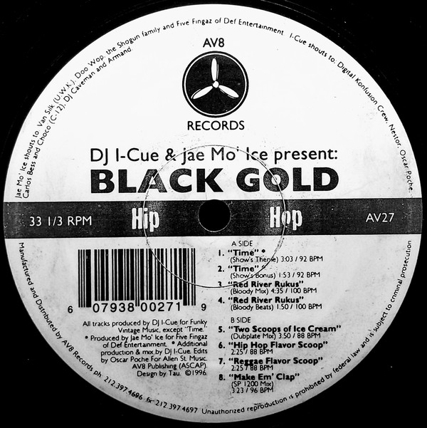 I-Cue & Jae Mo' Ice-0