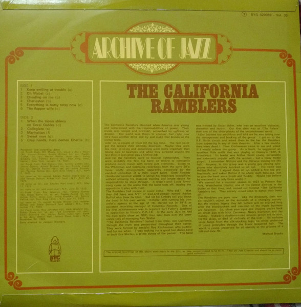 California Ramblers-1