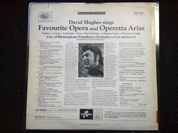 David Hughes (11) With City Of Birmingham Symphony Orchestra-1