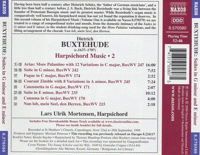 Dieterich Buxtehude - Lars Ulrik Mortensen-1