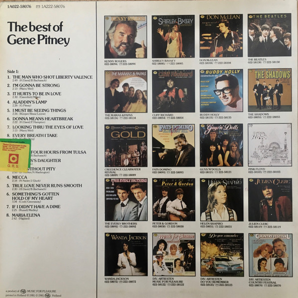 Gene Pitney-1