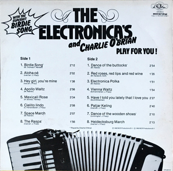De Electronica's And Charlie O'Brian-1