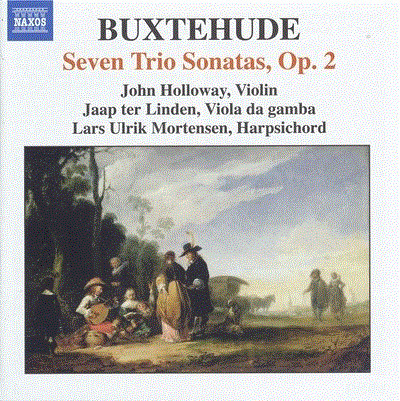 Dieterich Buxtehude, John Holloway, Jaap ter Linden, Lars Ulrik Mortensen-0
