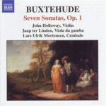 Dieterich Buxtehude : John Holloway, Jaap ter Linden, Lars Ulrik Mortensen-0