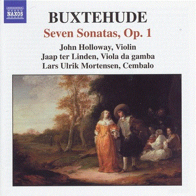 Dieterich Buxtehude : John Holloway, Jaap ter Linden, Lars Ulrik Mortensen-0