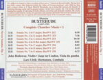 Dieterich Buxtehude : John Holloway, Jaap ter Linden, Lars Ulrik Mortensen-1