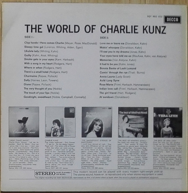 Charlie Kunz-1