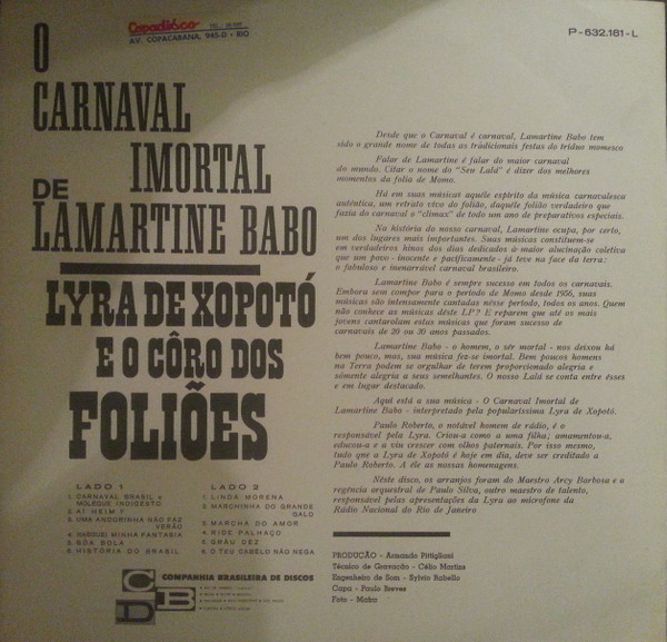 Lyra De Xopotó E O Coro De Folioes-1