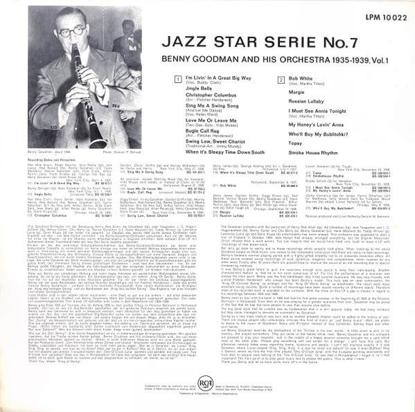 Benny Goodman And His Orchestra-1