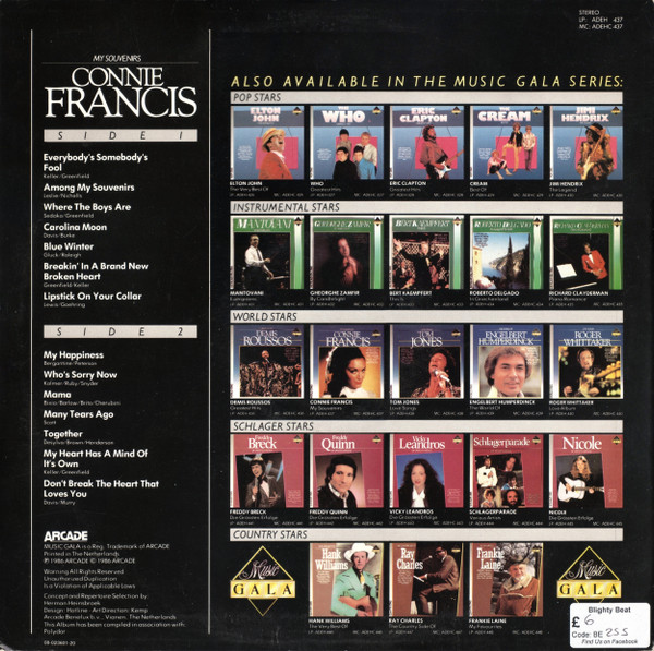 Connie Francis-1
