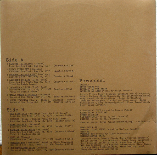 Edgar Hayes And His Orchestra-1