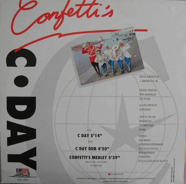 Confetti's-1