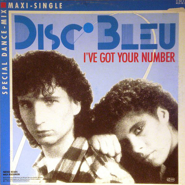 Disc Bleu-0