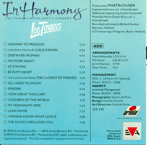 Lee Towers With Jody's Singers-1