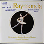 Alexander Glazunov / Bolshoi Theatre Orchestra, Evgeni Svetlanov-0