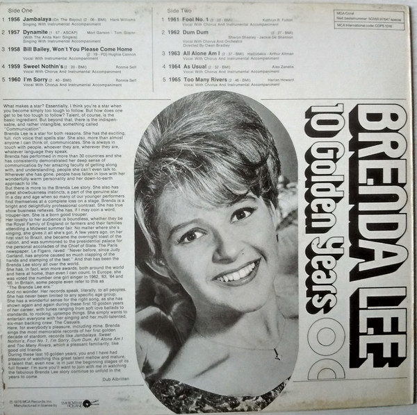 Brenda Lee-1