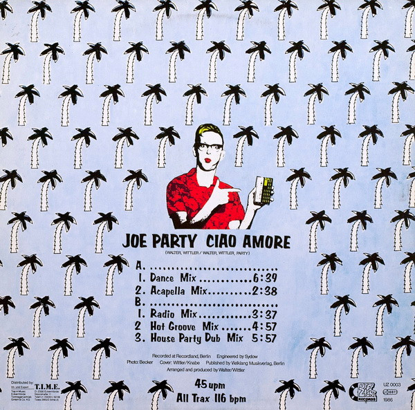 Joe Party-1