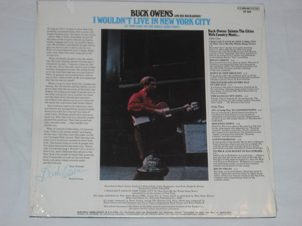 Buck Owens And His Buckaroos-1