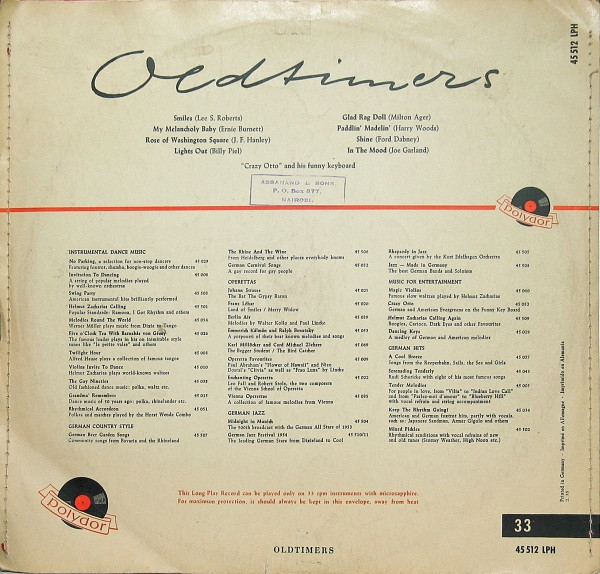 Der Schräge Otto-1