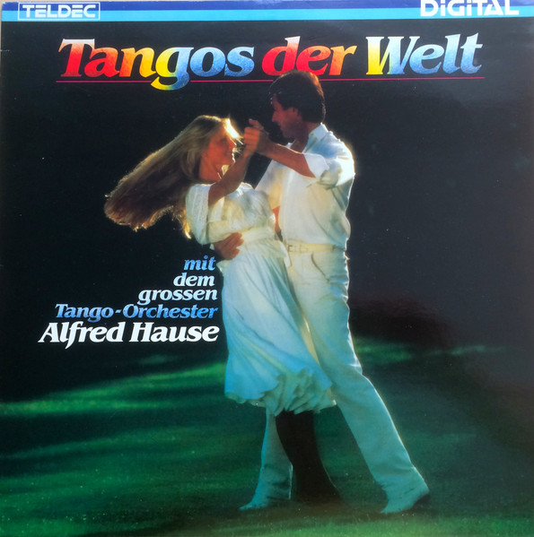 Alfred Hause And His Tango Orchestra-0