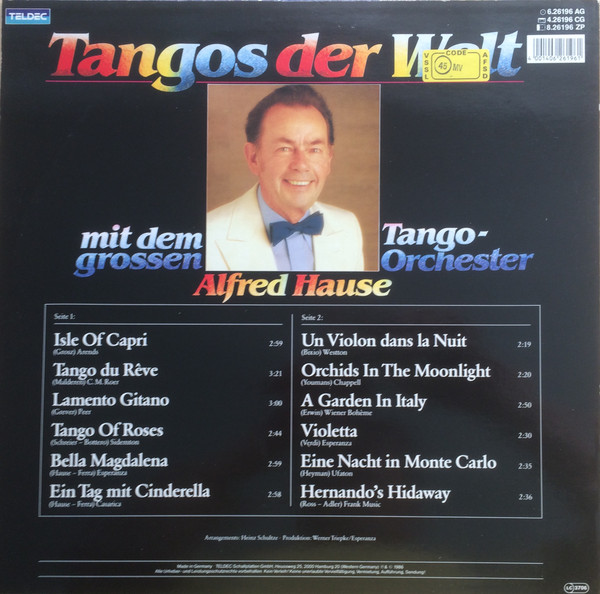 Alfred Hause And His Tango Orchestra-1