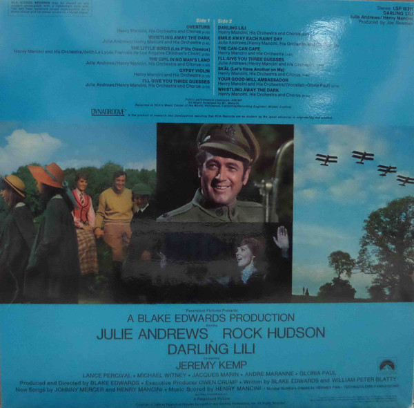 Julie Andrews / Henry Mancini-1