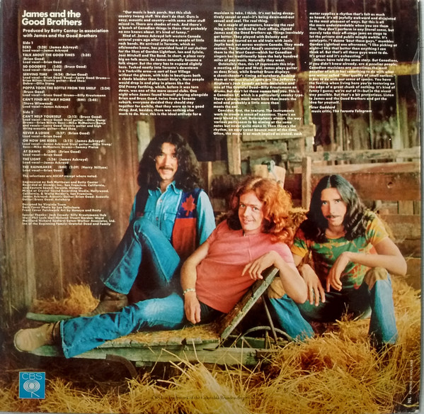 James And The Good Brothers-1