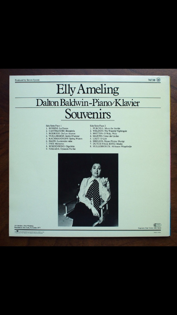 Elly Ameling, Dalton Baldwin-1