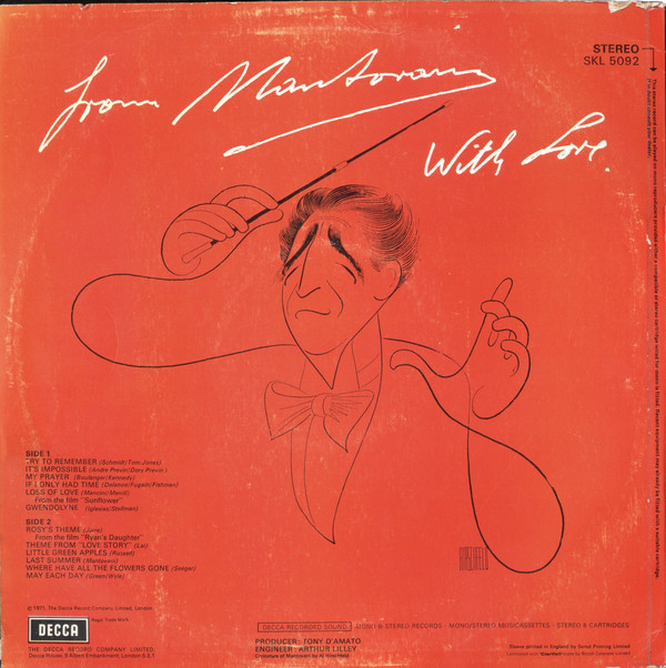 Mantovani And His Orchestra-1