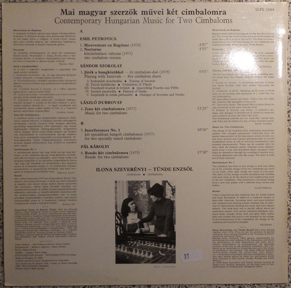Ilona Szeverényi, Tünde Enzsöl-1