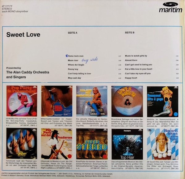 Alan Caddy Orchestra & Singers-1