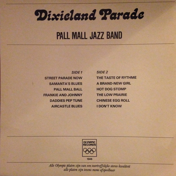 Pall Mall Jazz Band-1