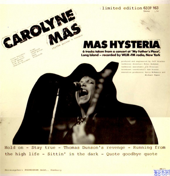 Carolyne Mas-0