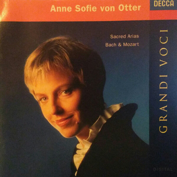 Johann Sebastian Bach / Wolfgang Amadeus Mozart - Anne Sofie Von Otter-0