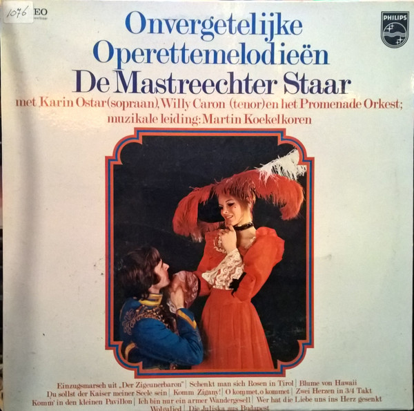 De Mastreechter Staar, Karin Ostar, Willy Caron, Promenade Orkest-0
