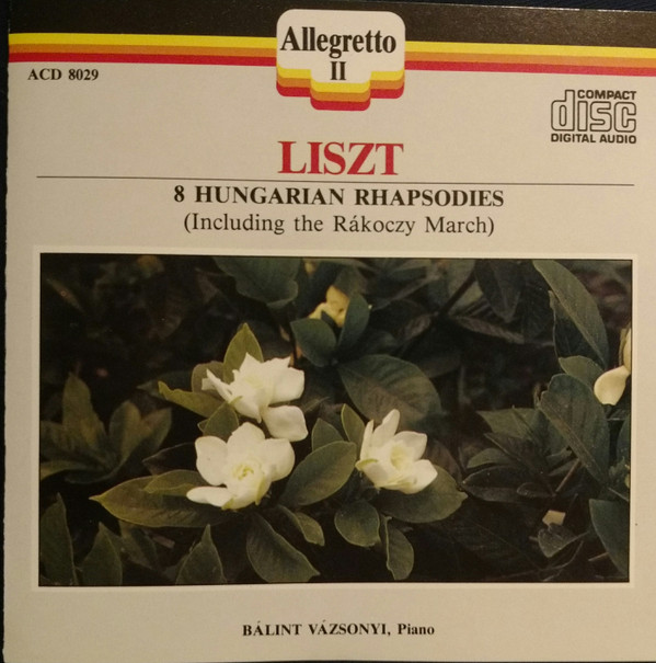 Franz Liszt - Bálint Vázsonyi-1