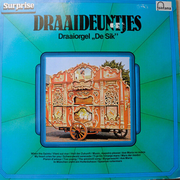 Draaiorgel "De Sik"-0