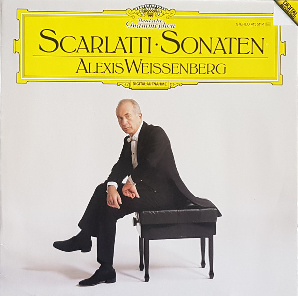 Domenico Scarlatti, Alexis Weissenberg-0
