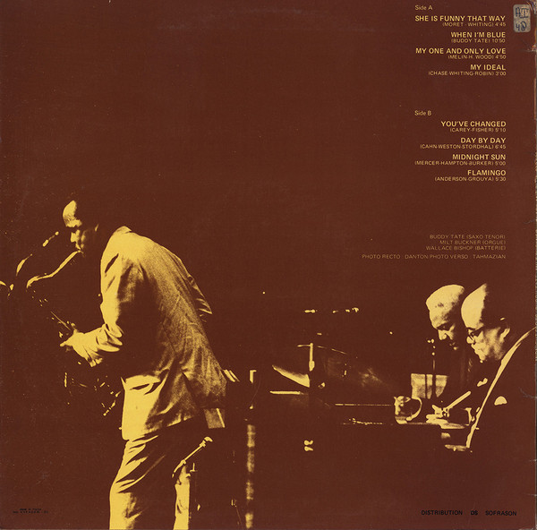 Buddy Tate - Milt Buckner-1