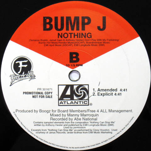 Bump J-1